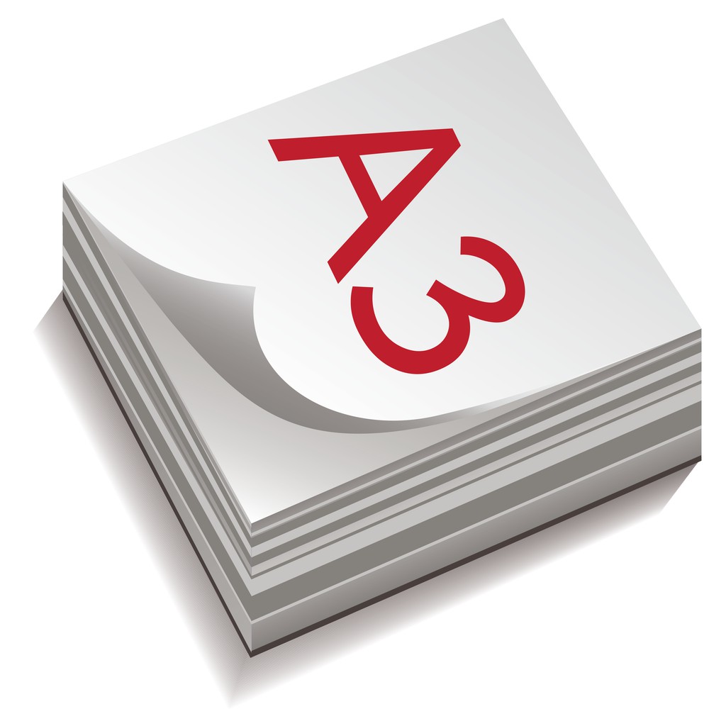 A3 กระดาษทำปกสีขาว ผิวมัน ขนาด ความหนา 300 แกรม/ 230 แกรม/ 190 แกรม/ 160 แกรม/ 130 แกรม ขนาด 29.7 ซม