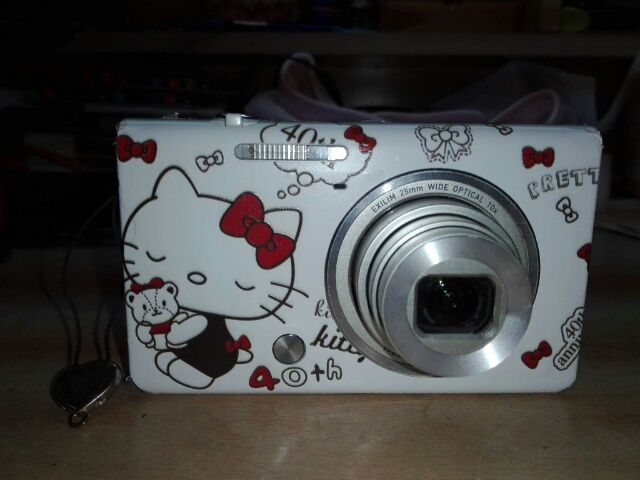 กล้องฟรุ้งฟริ้ง casio zr50