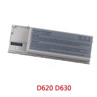 New Laptop Battery for Dell D620 D630 PC764 M2300 JD648 KD492 PP18L