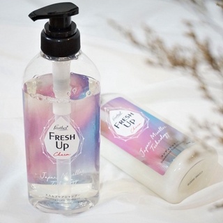 Feather Fresh Up Charm Shampoo แฟซ่า เฟรชอัพ แชมพู สูตรชาร์ม (450 มล.)