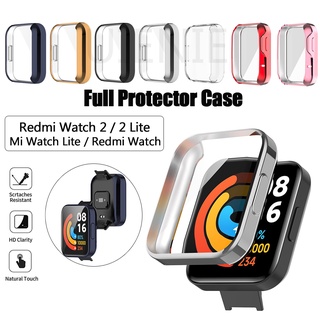 เคสป้องกัน สําหรับ Xiaomi Redmi Watch 2 lite Global Version TPU Cover ป้องกันเต็มจอ สําหรับ Redmi Watch 2