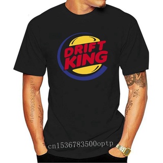 [S-5XL] เสื้อยืดลําลอง แขนสั้น พิมพ์ลาย Drift King Jdm Drifting สีขาว สีเทา แฟชั่นสําหรับผู้ชาย 2022 ไซซ์ s ถึง 3XL