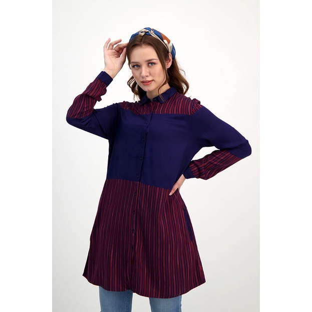 เสื้อคลุมทรงหลวมสาวคาร์ดินัล L0038J02H