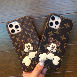 with iphone 13 case เคสโทรศัพท์มือถือ ลายการ์ตูนมิกกี้เมาส์นั่งได้ สําหรับ for iphone 13 pro max case xs max xr 11 pro max 7 8plus 12 pro max