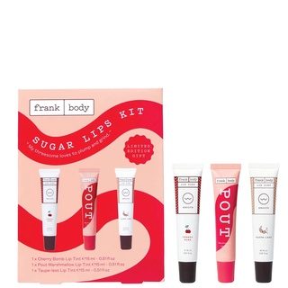 พร้อมส่ง ของแท้ Frank Body Sugar Lips Kit