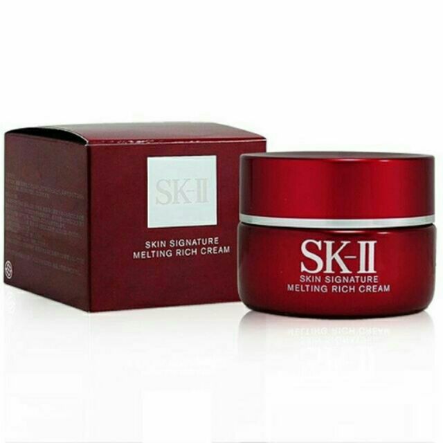 SK-II Skin Signature Melting Rich Cream 50g. เคาเตอร์ 6100.- ลด 30% เหลือ 4270.-