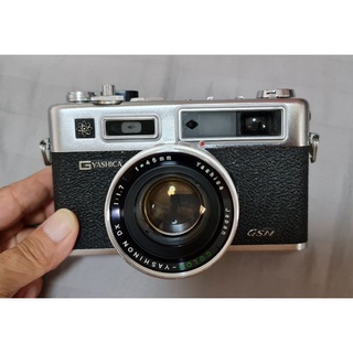 กล้องฟิล์ม Yashica 35 GSN (ISO1000)