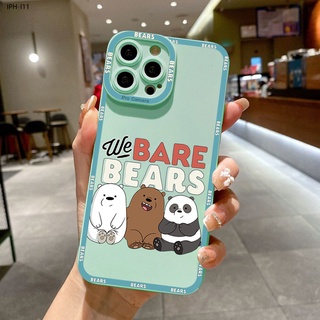 Compatible With iPhone 11 Pro MAX X XS XR เข้ากันได้ เคสไอโฟน สำหรับ Case TPU Bears เคส เคสนิ่ม เคสโทรศัพท์ เคสมือถือ Shockproof Back Cover Protective Cases