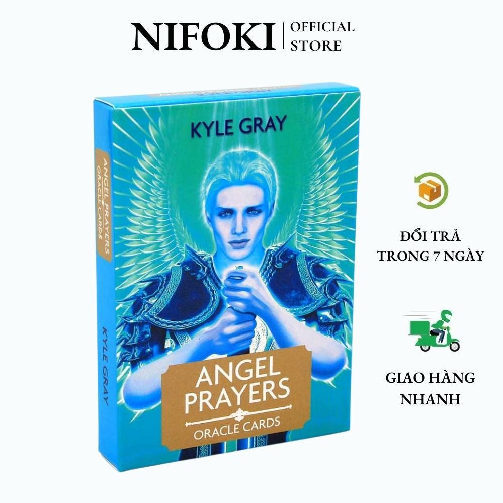 ไพ ่ ทาโรต ์ Angel Prayers Oracle Nifoki Cards C3 Deck