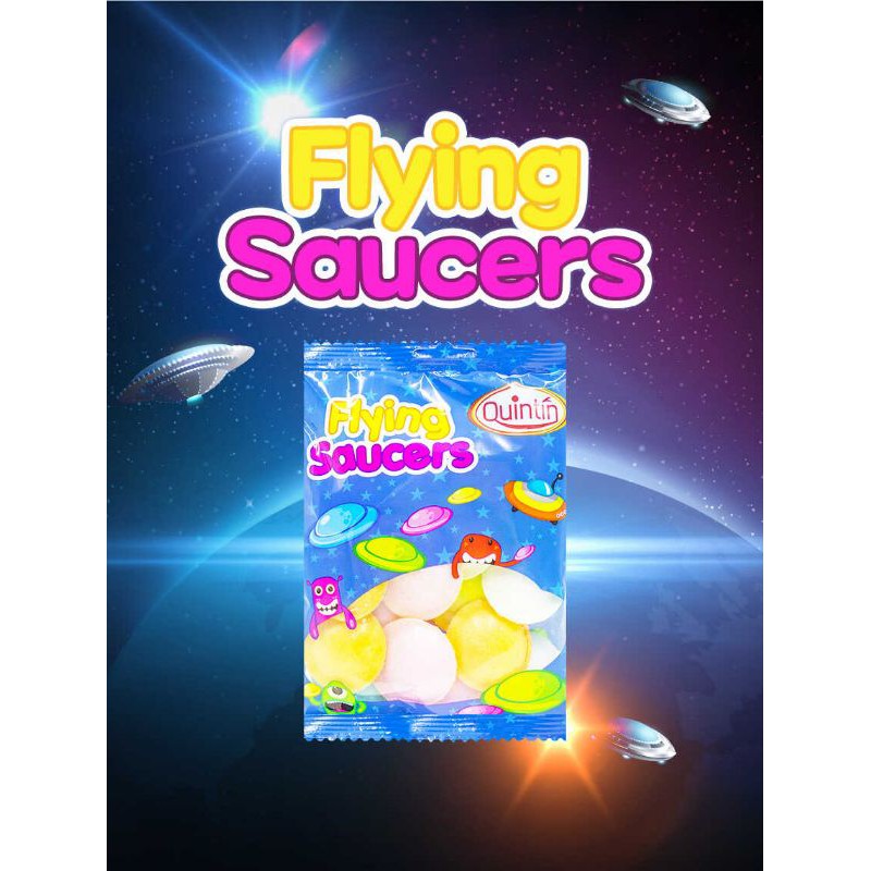 พร้อมส่ง ขนมเกาหลี UFO Candy ขนาด 25 กรัม