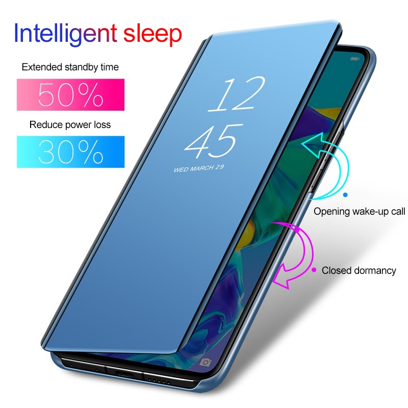เคสโทรศัพท์มือถือ แบบฝาพับกระจก สําหรับ IPHONE 13 6 6S 7 8 PLUS 6PLUS 7PLUS 6SPLUS X XR XS MAX 11 11Pro MAX