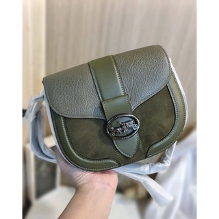 พร้อมส่ง แท้💯 Georgie Saddle Bag ครอสบอดี้