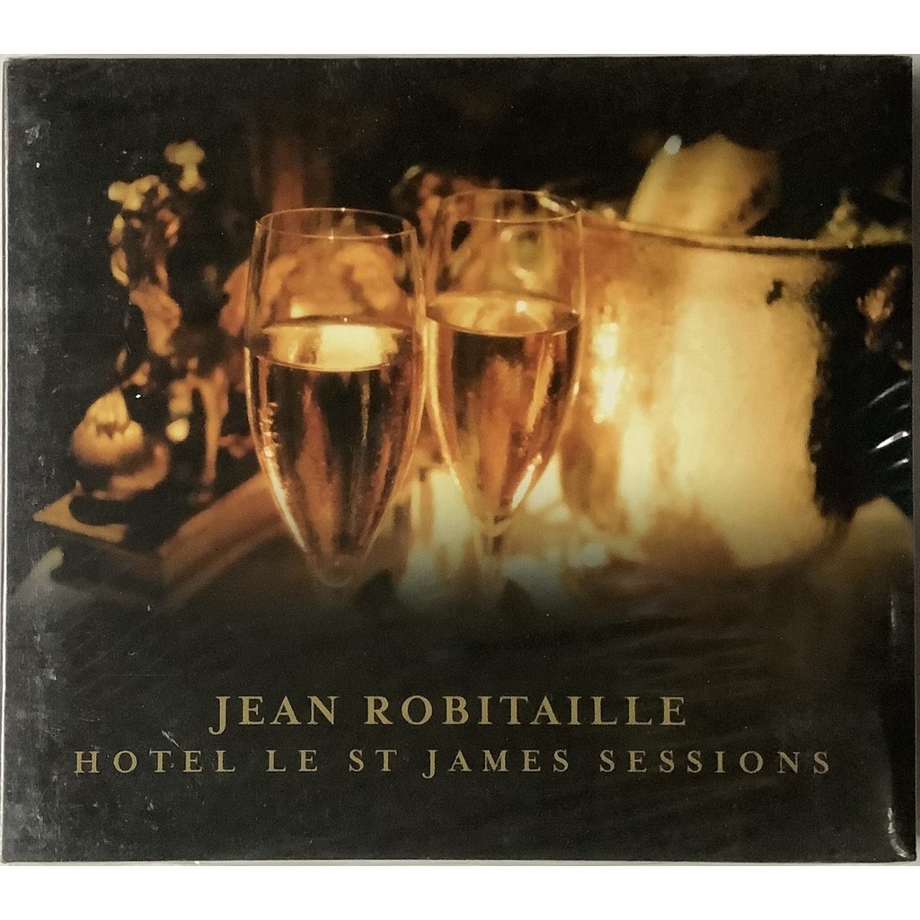 CD ซีดีเพลง Jean Robitaille อัลบั้ม Hotel Le St James Sessions Made in Canada ลิขสิทธิ์ ซีล