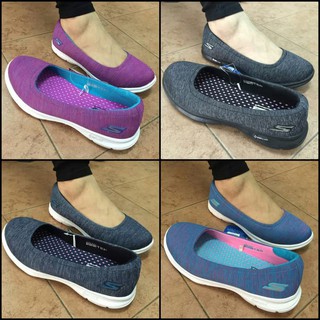 Skechers Go step / Skecher / Skechers สเก็ตเชอร์ สําหรับผู้หญิง / Skechers / Skechers Woman / Skechers Ballet