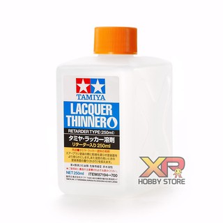 Tamiya Lacquer Thinner (Retarder Type) 250ml. (TA 87194)