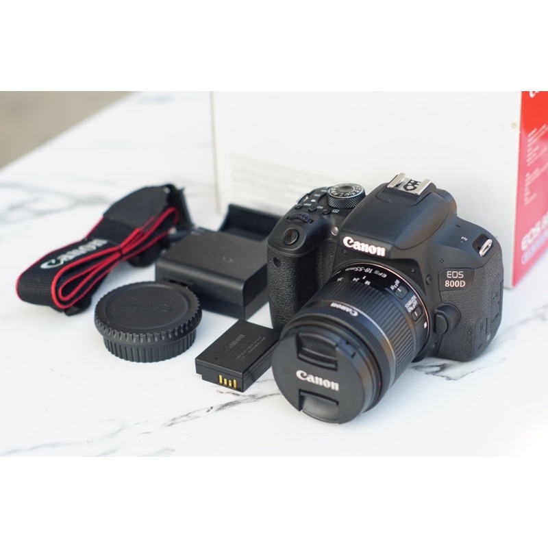 กล้อง canon eos 800d สินค้ามือสอง