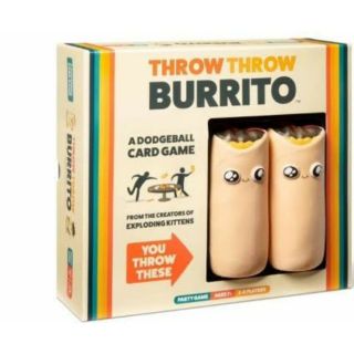 Throw Throw Burrito 🎮บอร์ดเกม​  ปาเปอริโต้​ # ของเล่นเสริมพัฒนาการ