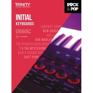 Trinity College London Rock &amp; Pop 2018 Keyboards Initial Grade (TCL017161)