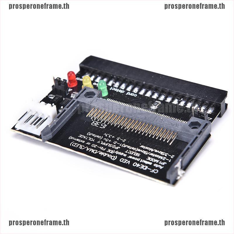 Adattatore Convertitore CF To IDE 40 Pin Femmina – Avviabile, Supporta DMA-33 - 3