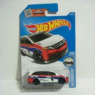 รถเหล็ก Hot wheels HONDA ODYSSEY #lb026