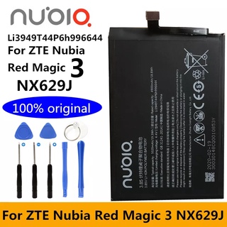 แบตเตอรี่ ZTE Nubia Red Magic 3 / Red Magic 3S NX629J / ZTE Nubiaสีแดง 3 Li3949T44P6h996644 5020MAh พร้อมชุดถอด
