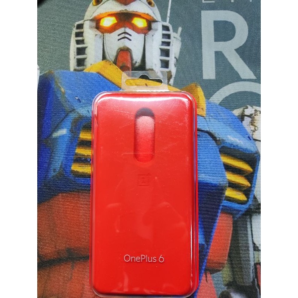 case oneplus 6 silicone protective case red