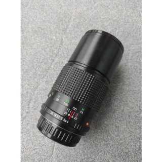 lens cosina  200/4 mount pk