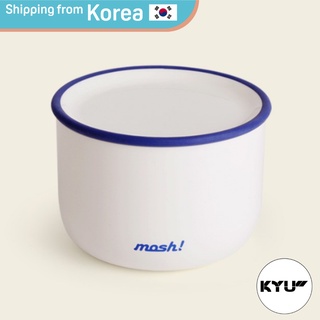 [MOSH Korea] Latte Food Lunch Box 480ml | Portable Food Storage Container/ Food Bucket