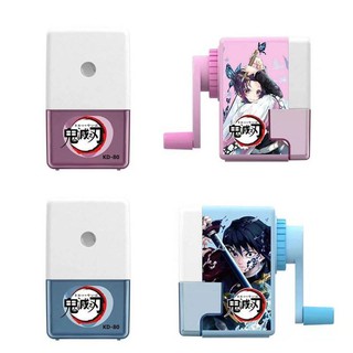 [พร้อมส่ง] กบเหลาดินสอดาบพิฆาตอสูร💗กบเหลาดินสอแบบหมุน