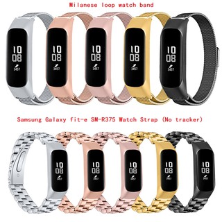 สายนาฬิกาข้อมือสแตนเลสสำหรับ Samsung Galaxy Fit-e SM-R375 (Not fit Galaxy Fit SM-R370)