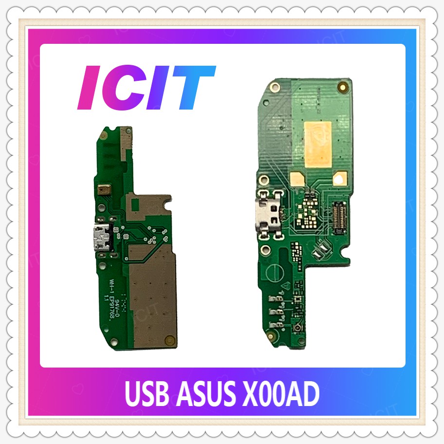 USB Asus Zenfone 2 5.0 X00AD/ZB500KL อะไหล่สายแพรตูดชาร์จ  Charging Connector Port Flex Cable（ได้1ชิ