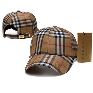 Burberry_หมวกเบสบอล กันแดด zW8f QMk4