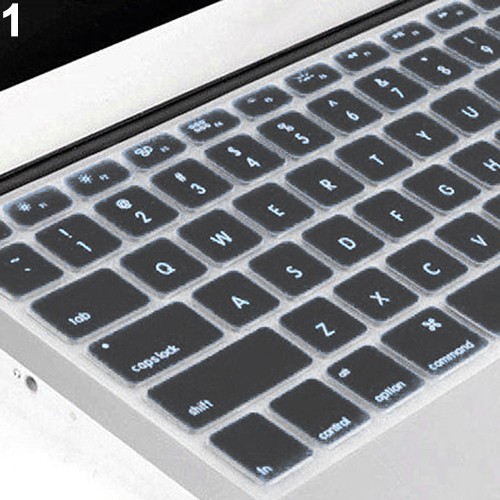 ซิลิโคนคีย์บอร์ดป้องกันฟิล์มสําหรับ MACBOOK