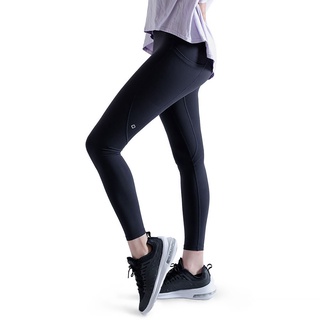 Flexi High Waisted 7/8 Length Leggings with Pockets Asian Fit