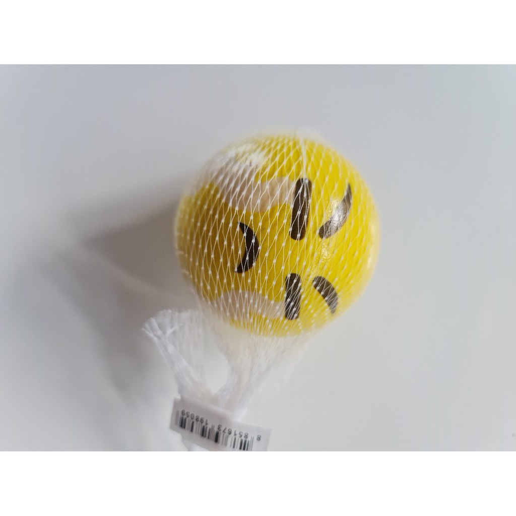 ลูกบอล Emoji  ขนาดเส้นผ่าศูนย์กลาง 5cm   มีให้เลือกหลายแบบ  จำนวน 1 ลูก
