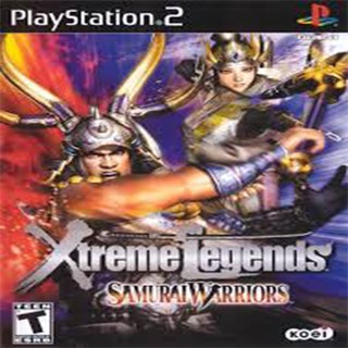 แผ่นเกมส์[PlayStation2] Samurai Warriors - Xtreme Legends (USA)