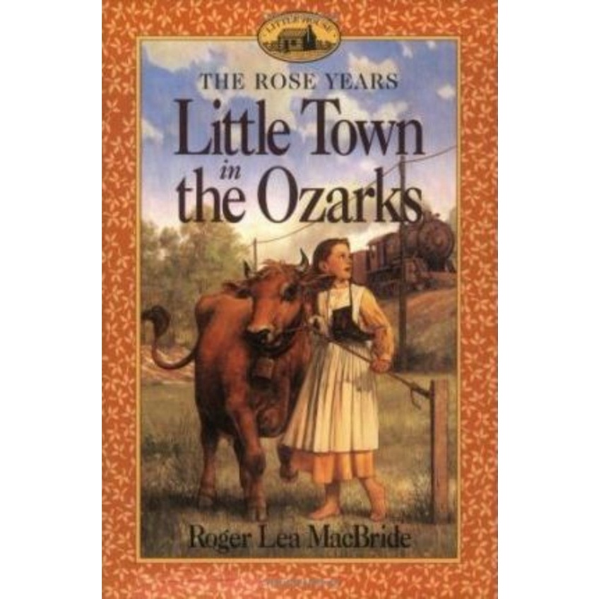 Little Town in the Ozarks by D Gileece (ฉบับสหรัฐอเมริกาปกอ่อน)