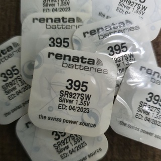 RENATA 395 ใช้ร่วมกับ SR927SW