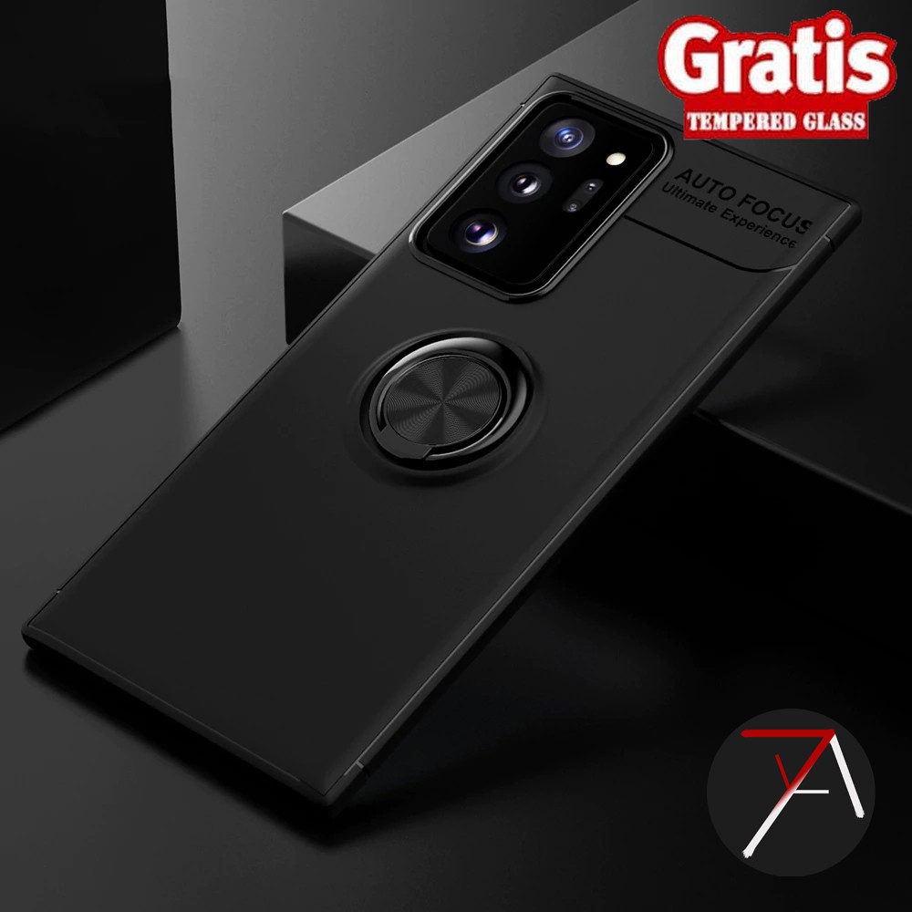 Samsung Galaxy Note 20 Ultra 20Ultra Note20Ultra ที่มองไม่เห็น AutoFocus I แหวน iRing Soft Case Soft