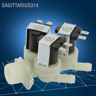 Sagittarius314 วาล์วโซลินอยด์ไฟฟ้า 3 ทาง N/C Ac 220V G3/4