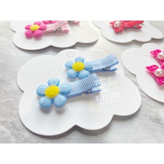++พร้อมส่ง++ กิ๊บดอกไม้ กิ๊บโบว์จิ๋ว กิ๊บตัวเล็ก กิ๊บเด็ก