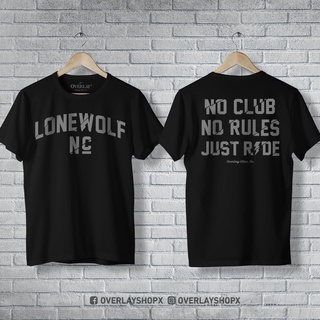 เสื้อยืด OVERLAY LONEWOLF TEE