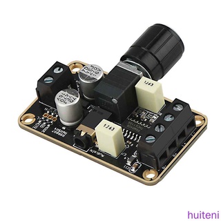 [Huiteni] บอร์ดโมดูลขยายเสียงสเตอริโอดิจิตอล Pam8406 5Wx2 Diy 5V D