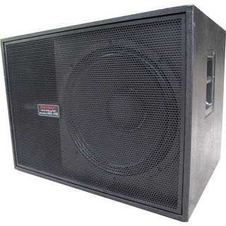 HONIC SQ-118 ตู้ลำโพง SUB18" 800W RMS