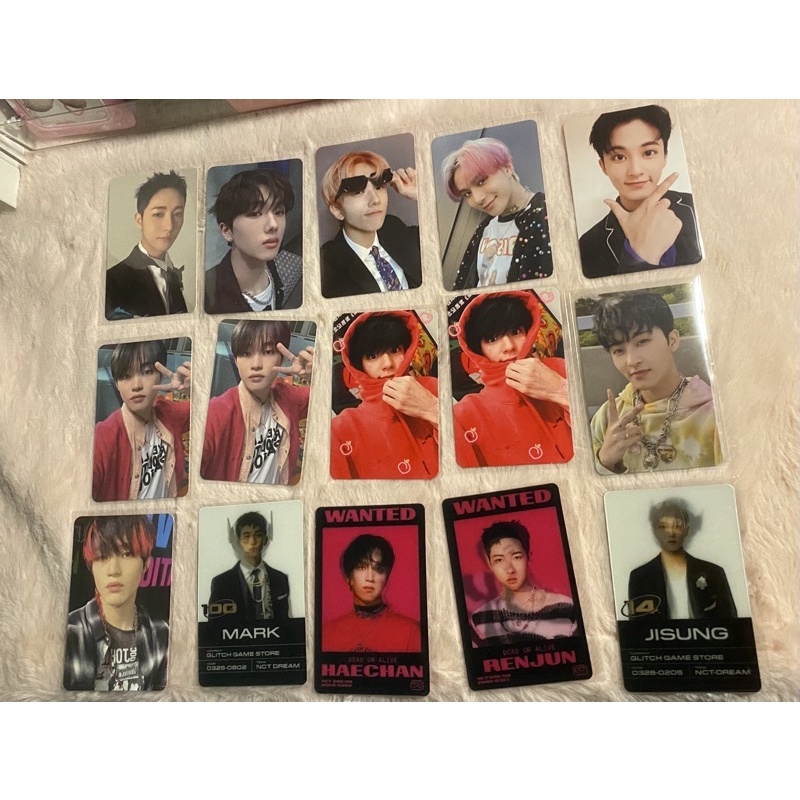 ❗️พร้อมส่ง❗️การ์ด nct dream nct 127 nct u