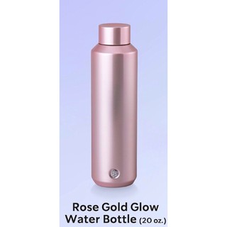 New collection Rose Gold Glow water bottle