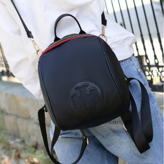 กระเป๋าเป้สะพายหลัง กระเป๋าสะพายหลังผู้หญิง Fashion backpack -สีดำ