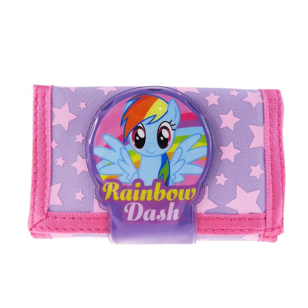 (ESA)My Little Pony Rainbow Dash Tri Fold Wallet