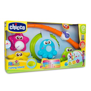 Chicco -เกมตกปลาเสียงดนตรี Fit&amp;Fun Fishing Island