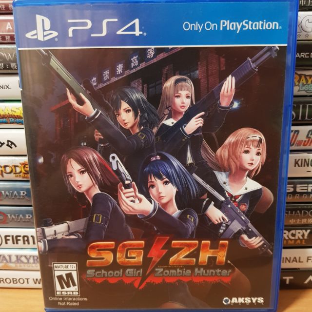 เกมPs4 School Girl Zombie Hunter มือ2 (ZALL)(ENG)